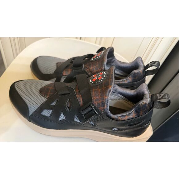 Nike Air Men's Huarache 20Y24 Patta Running Team Athletic Shoes Black Gray Sz 11 - Picture 10 of 13